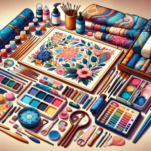 Silk Painting Kit