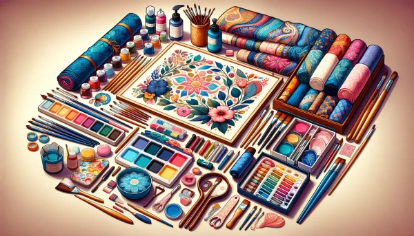 Silk Painting Kit